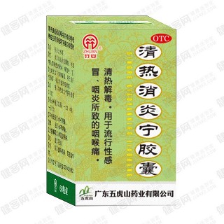 清熱消炎寧膠囊 清熱消炎寧膠囊