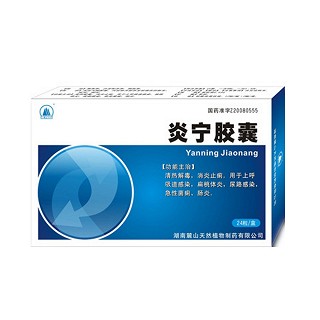 炎寧膠囊(麓山天然植物)