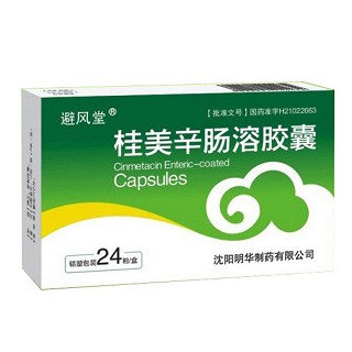 桂美辛腸溶膠囊(避風(fēng)堂) 桂美辛腸溶膠囊(避風(fēng)堂)
