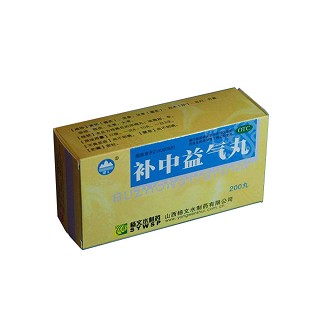 補(bǔ)中益氣丸(濃縮丸)
