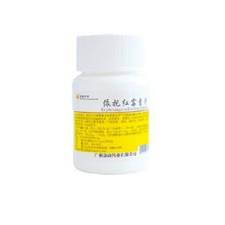 依托紅霉素片(康和)