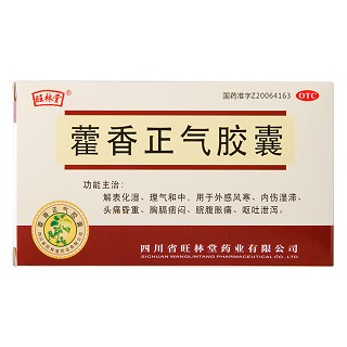 藿香正氣膠囊(旺林堂)