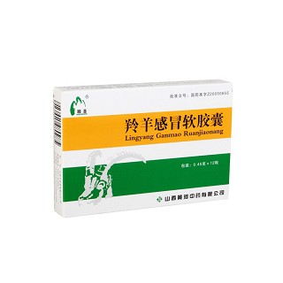 羚羊感冒軟膠囊(黃河) 羚羊感冒軟膠囊(黃河)