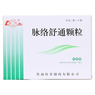 脈絡舒通顆粒(無蔗糖) (魯南) 脈絡舒通顆粒(無蔗糖) (魯南)