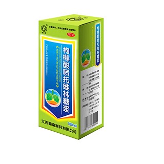 枸櫞酸噴托維林糖漿(贛南)