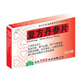 復(fù)方丹參片(百姓堂)