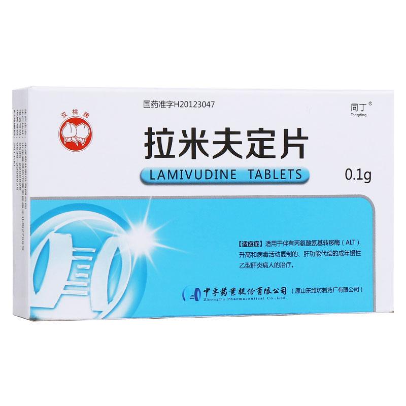 拉米夫定片 拉米夫定片