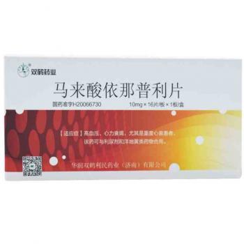 馬來(lái)酸依那普利片 (雙鶴藥業(yè)) 馬來(lái)酸依那普利片 (雙鶴藥業(yè))