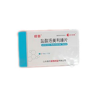鹽酸洛美利嗪片(紹容)