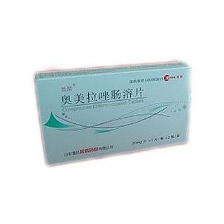 奧美拉唑腸溶片(蘭尼) 奧美拉唑腸溶片(蘭尼)