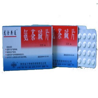 氨茶堿片(萬壽)