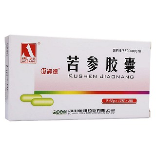 苦參膠囊(奧邦)