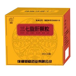 三七脂肝顆粒(恩威)