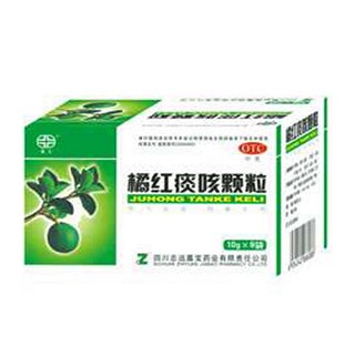 橘紅痰咳顆粒 橘紅痰咳顆粒