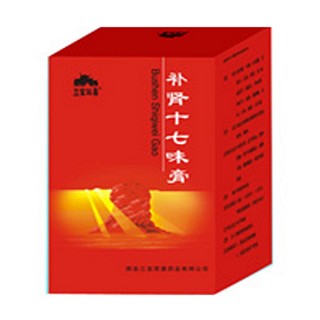 補腎十七味膏(步長)