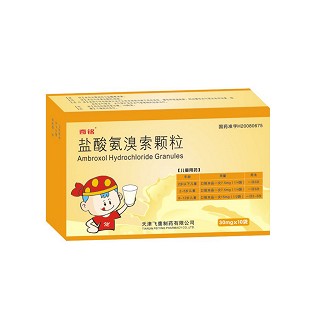 鹽酸氨溴索顆粒(奇銘) 鹽酸氨溴索顆粒(奇銘)