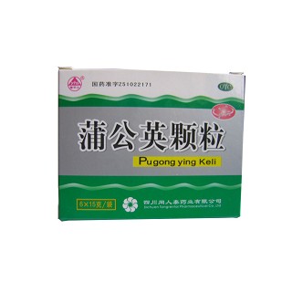 蒲公英顆粒 蒲公英顆粒