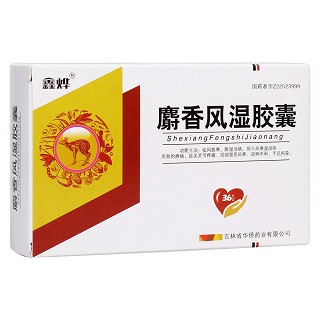麝香風(fēng)濕膠囊(鑫燁)