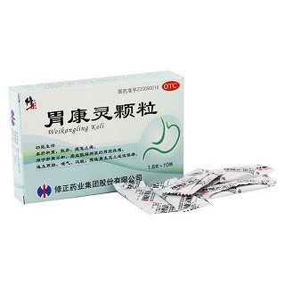 胃康靈顆粒(修正)