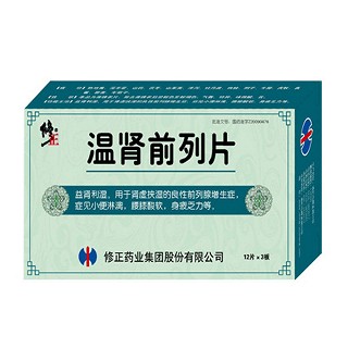 溫腎前列片(修正)