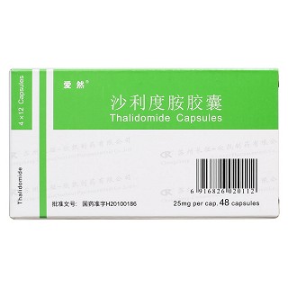 沙利度胺膠囊(愛然) 沙利度胺膠囊(愛然)