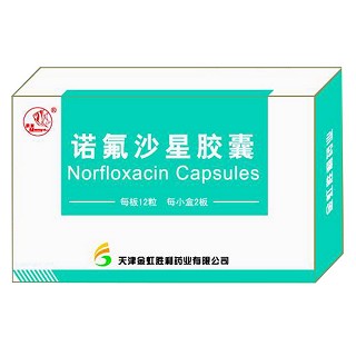 諾氟沙星膠囊(金虹勝利)