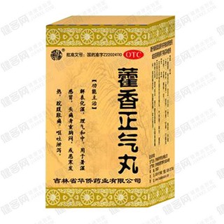 藿香正氣丸(華僑)