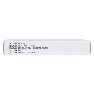 婦樂片(0.5g*30s) 婦樂片(0.5g*30s)