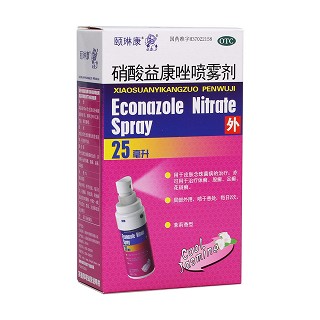 硝酸益康唑噴劑(朗孚寧)