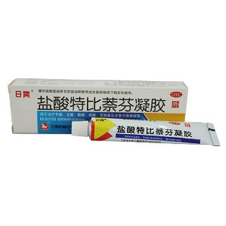鹽酸特比萘芬凝膠(日爽)