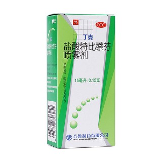 鹽酸特比萘芬噴霧劑(丁克)