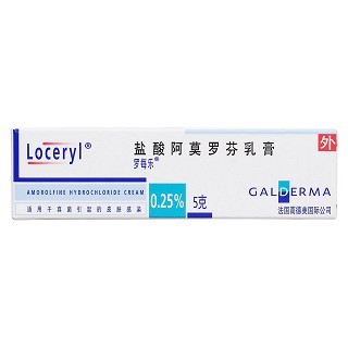 鹽酸阿莫羅芬乳膏價(jià)格 鹽酸阿莫羅芬乳膏價(jià)格