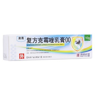 復(fù)方克霉唑乳膏(Ⅱ)(奧青)