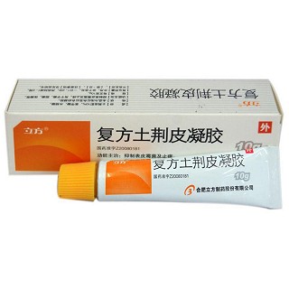 復方土荊皮凝膠(立方)