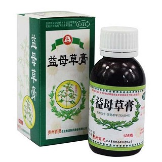 益母草膏 益母草膏