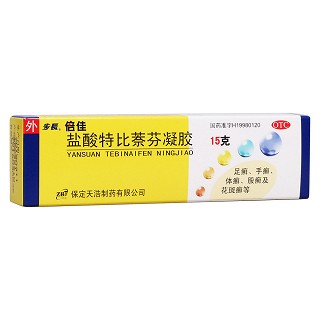 鹽酸特比萘芬凝膠(倍佳)