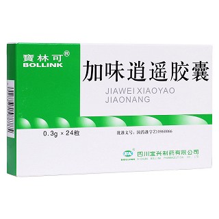 加味逍遙膠囊(寶林可) 加味逍遙膠囊(寶林可)
