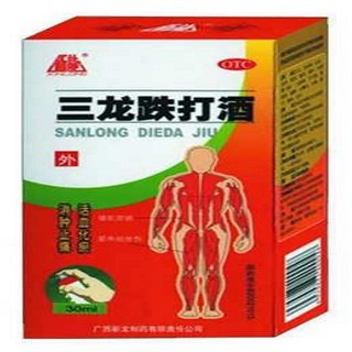 三龍跌打酒(新龍)