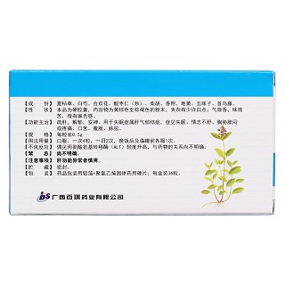 白草香解郁安神膠囊(原方) 白草香解郁安神膠囊(原方)