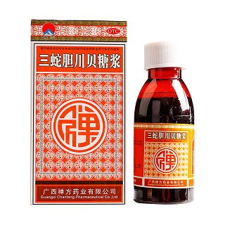 三蛇膽川貝糖漿(禪方)