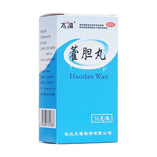 藿膽丸(太福)