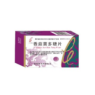 香菇菌多糖片(伊龍)