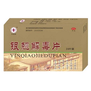 銀翹解毒片(伊龍)