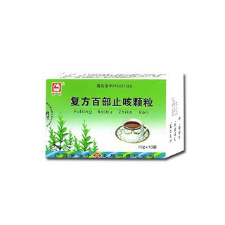 金嗓子(復(fù)方百部止咳顆粒)