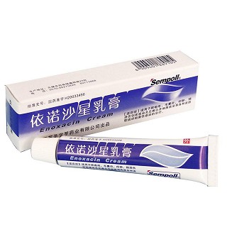依諾沙星乳膏(圣寶羅)