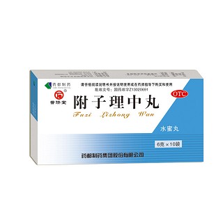 藥都(附子理中丸)
