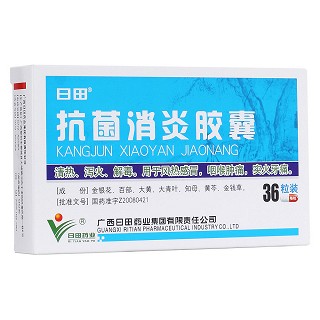 抗菌消炎膠囊(日田)
