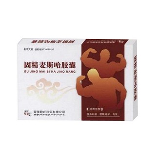 固精麥斯哈膠囊