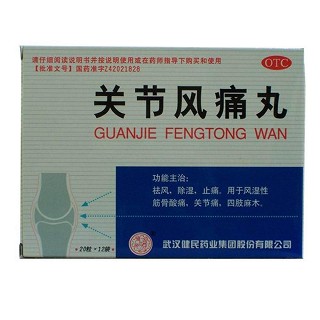 關節(jié)風痛丸