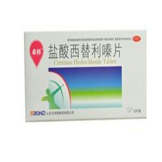 鹽酸西替利嗪片(卓邦)